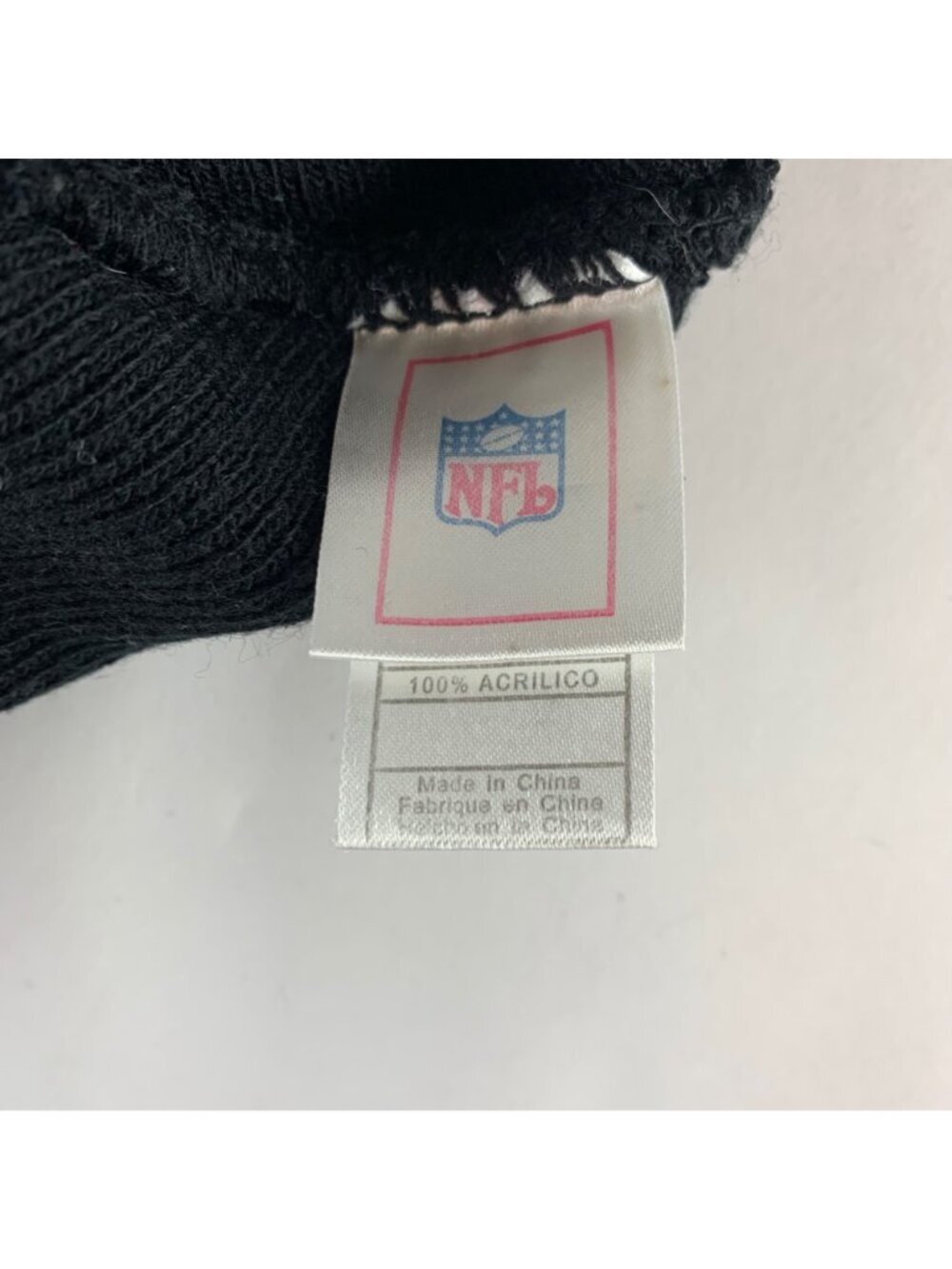 Cincinnati Bengals NFL Black Knit Beanie Cap - Picture 3 of 3